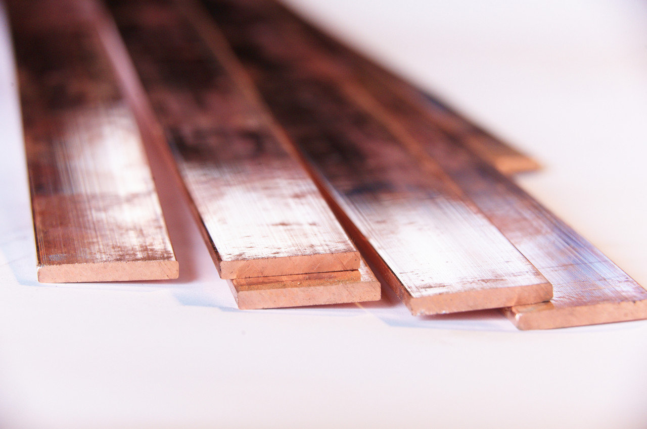 Медная шина в Кричеве