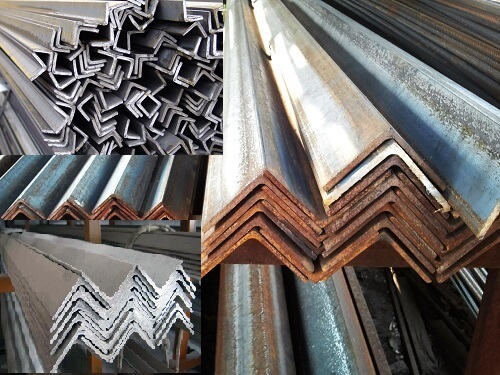 Низколегированные уголки стальные