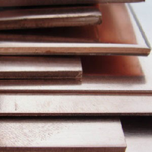 Медный лист 2.5х600х1500 М1м